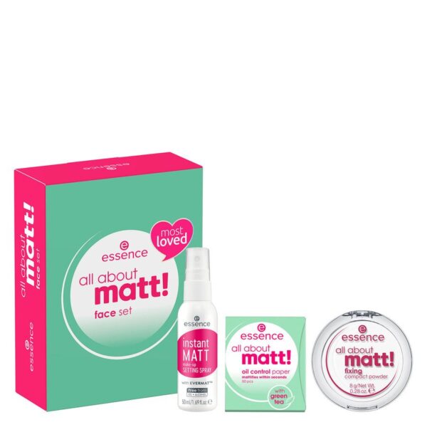 essence All About Matt! Face Set 3pcs