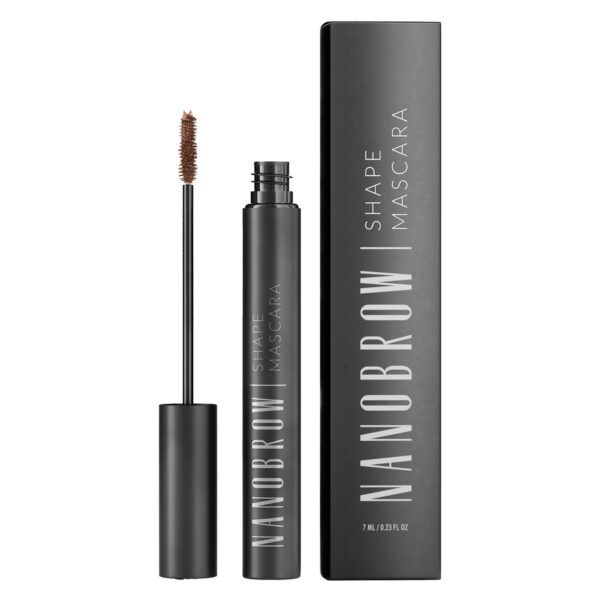 Nanobrow Shape Mascara Brown 7ml