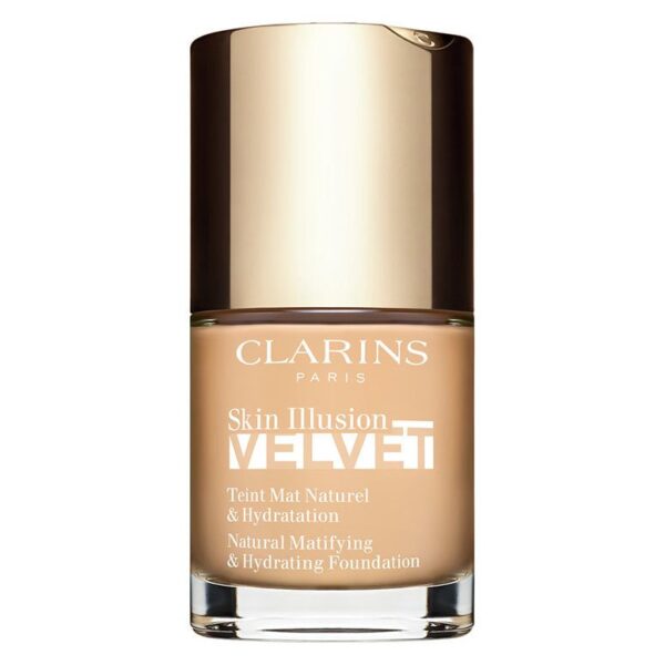 Clarins Skin Illusion Velvet Foundation 103N Ivory 30ml