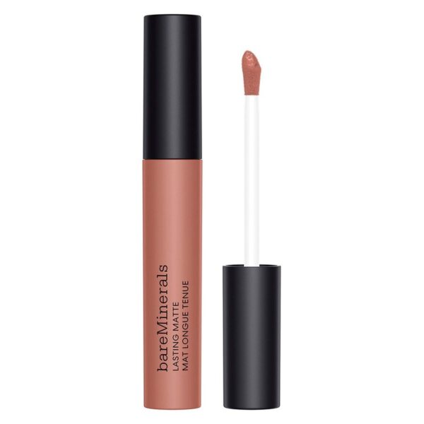 BareMinerals Mineralist Lasting Matte Liquid Lipstick Lucky 3