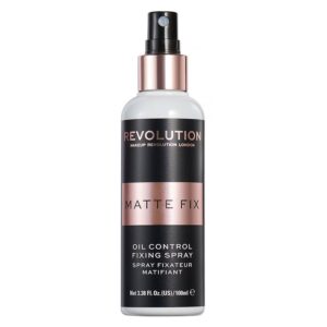 Makeup Revolution Matte Fix Oil Control Fixing Spray 100ml