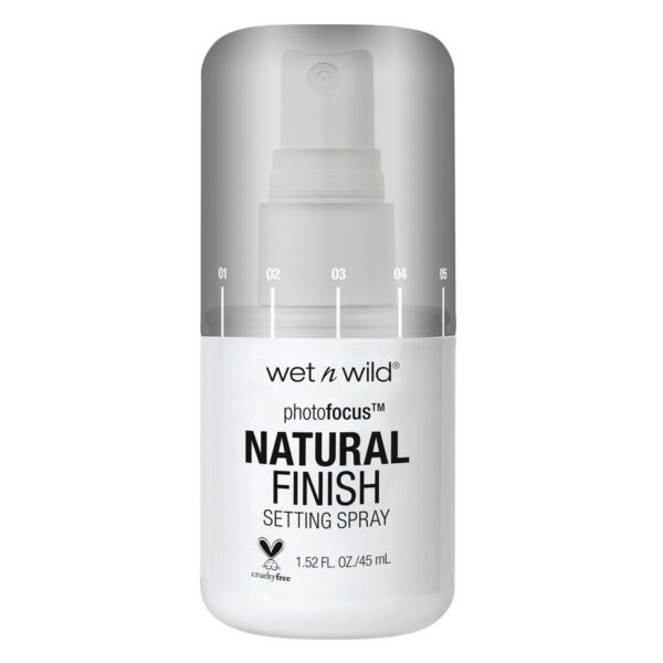 Wet n Wild Photo Focus Natural Finish Setting Spray 45ml