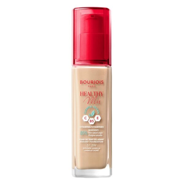 Bourjois Healthy Mix Clean Liquid Foundation 51.2W Golden Vanilla