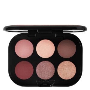 MAC Cosmetics Connect In Colour Eye Shadow Palette Embedded In Bu