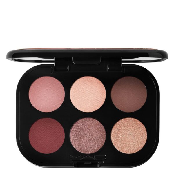 MAC Cosmetics Connect In Colour Eye Shadow Palette Embedded In Bu