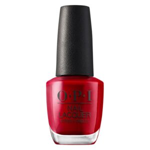 OPI Nail Lacquer Red Hot Rio NLA70 15ml