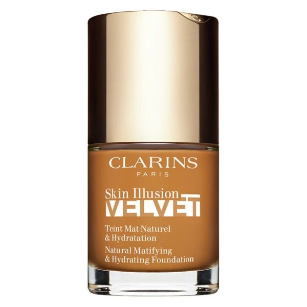 Clarins Skin Illusion Velvet Foundation 117N Hazelnut 30ml