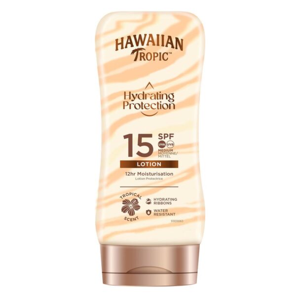 Hawaiian Tropic Silk Hydration Sun Lotion SPF15 180ml