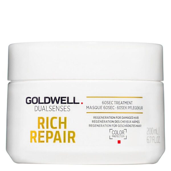 Goldwell Dualsenses Rich Repair 60sec Treatment 200ml