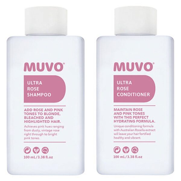 Muvo Ultra Rose Petite Pair 2x100ml