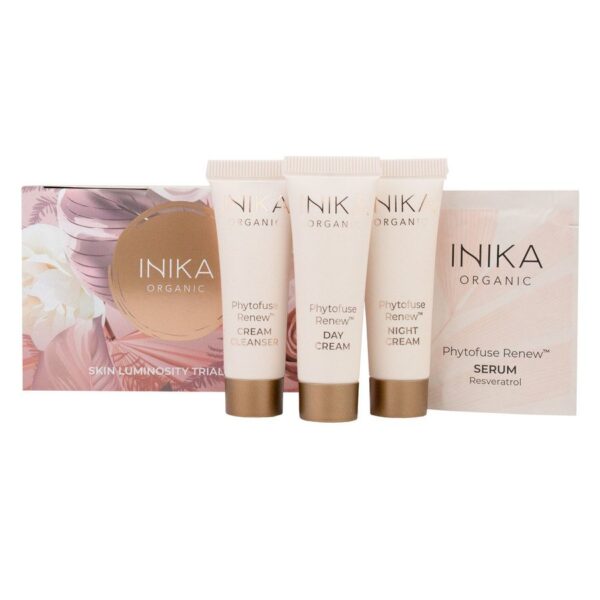 INIKA Organic Skin Luminosity Trial Regime 4pcs