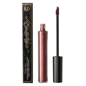 KVD Beauty Metallic Everlasting Queen Of Poisons Lipstick 6