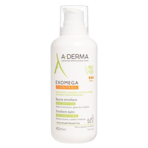 A-Derma Exomega Control Balm 400ml