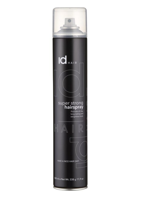 Id Hair Super Strong Hairspray 500ml