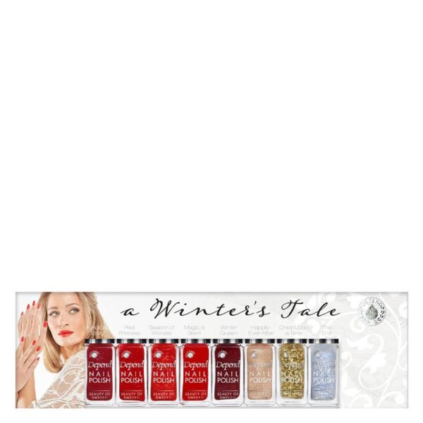 Depend A Winter&apos;s Tale Collection Box 8x5ml