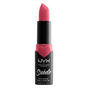 NYX Professional Makeup Suede Matte Lipstick Cannes 3