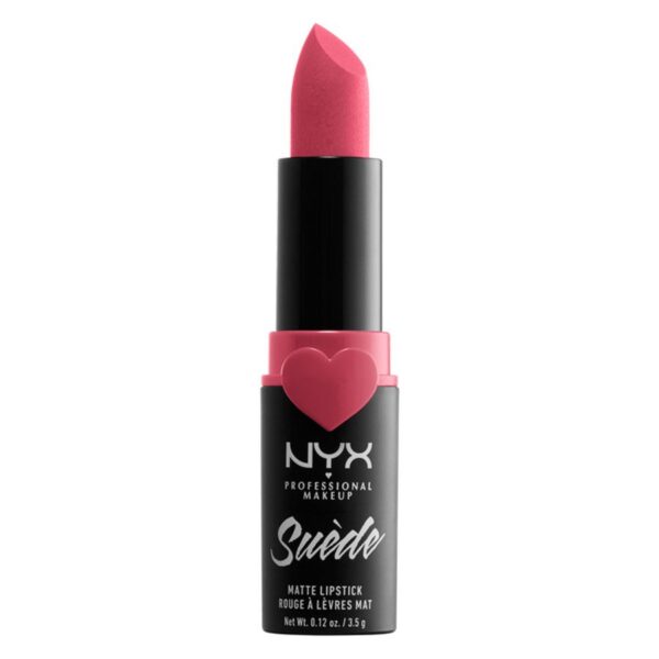 NYX Professional Makeup Suede Matte Lipstick Cannes 3