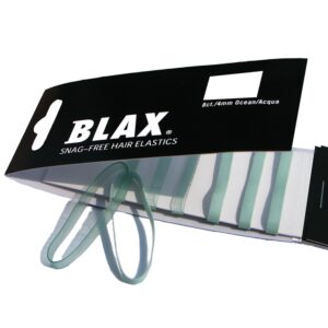 Blax Snag Free Hair Elastics Ocean 8pcs