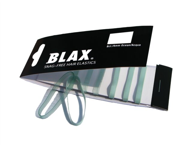 Blax Snag Free Hair Elastics Ocean 8pcs