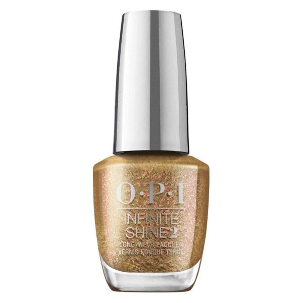 OPI Infinite Shine Holiday&apos;23 Collection Five Golden Flings HRQ16