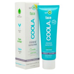 Coola Mineral Face SPF30 Matte Cucumber 50ml