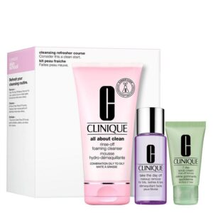 Clinique Cleansing Refresher Course Set