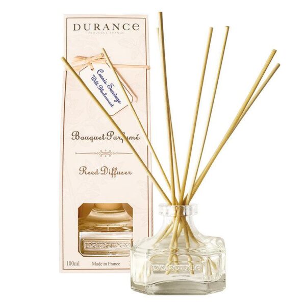 Durance Reed Diffuser Wild Blackcurrant 100ml