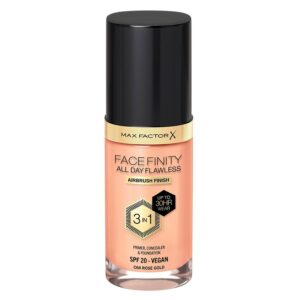 Max Factor Facefinity All Day Flawless 3-In-1 Foundation #C64 Ros