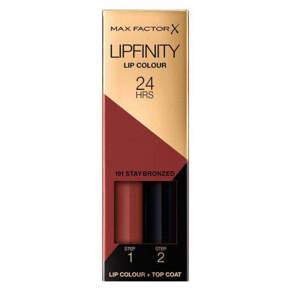 Max Factor Lipfinity Lip Colour #191 Stay Bronzd 2