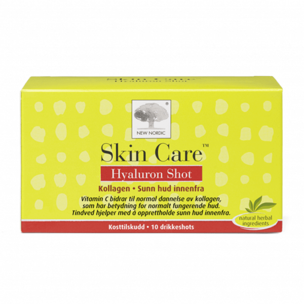 Skin Care™Hyaluron Shot - 10 ampuller