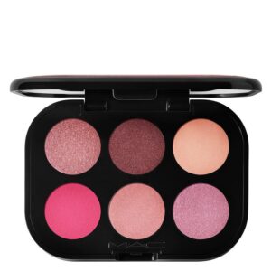 MAC Cosmetics Connect In Colour Eye Shadow Palette Rose Lens 6