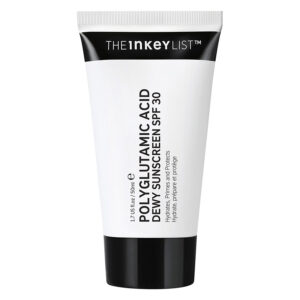 The Inkey List Polyglutamic SPF30 Sunscreen Tube 50ml