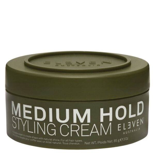 Eleven Australia Medium Hold Styling Cream 85g