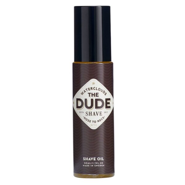 Waterclouds The Dude Shave Oil 50ml