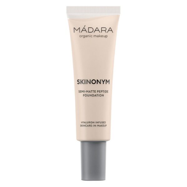 Mádara Skinonym Semi-Matte Peptide Foundation #10 Porcelain 30ml