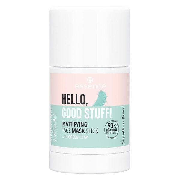 Essence Hello Good Stuff Mattifying Face Mask Stick 25g