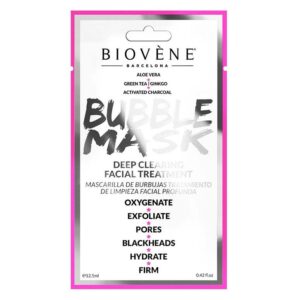 Biovène Bubble Mask Deep Clearing Facial Treatment 12