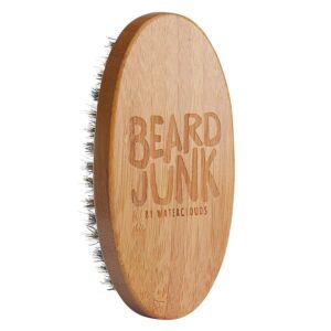 Waterclouds Beard Junk Beard Boar Bristle Brush 1pcs