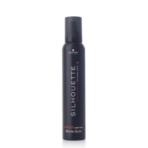 Schwarzkopf Professional Silhouette Superhold Mousse 200ml