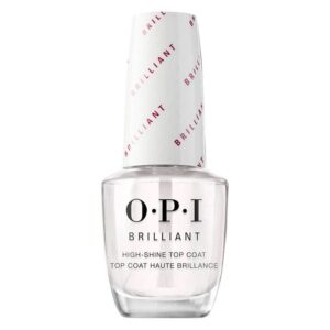 OPI Nail Lacquer Brilliant Top Coat NTT37 15ml