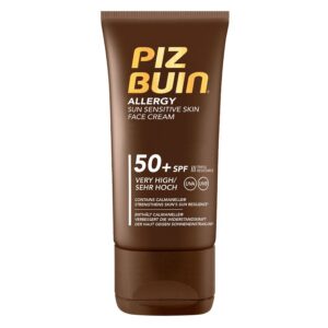 Piz Buin Allergy Sun Sensitive Skin Face Cream SPF50 50ml