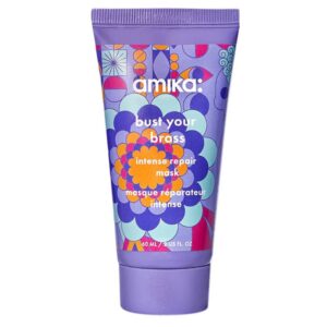 Amika Bust Your Brass Cool Blonde Intense Repair Mask 60ml