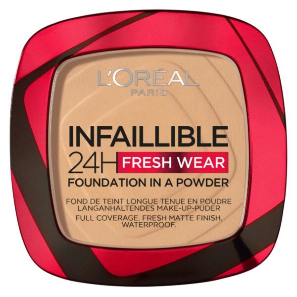 L&apos;Oréal Paris Infaillible 24H Fresh Wear Foundation In A Powder 2