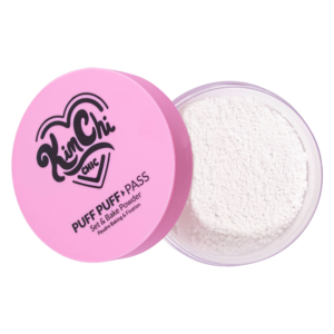 KimChi Chic Puff Puff Pass Loose Setting Powder lvander 24g