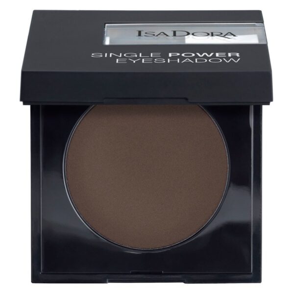 IsaDora Single Power Eyeshadow #17 Espresso Brown 2