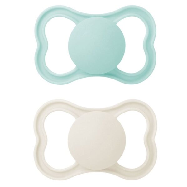 MAM Air Silicone Pacifier Neutral 16-36m 2pcs