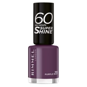 Rimmel London 60 Seconds Super Shine 562 Purple Riot 8ml