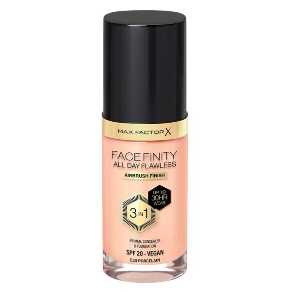 Max Factor Facefinity All Day Flawless 3-In-1 Foundation #C30 Por