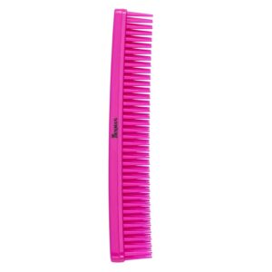 Denman D12 Detangle & Tease Comb Pink