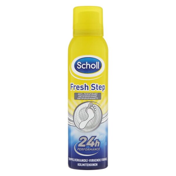 Scholl Fresh Step Antiperspirant 150ml